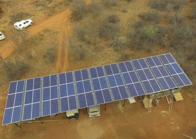 Lapalala 30kW PV project