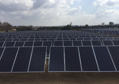 CSIR 550kWp PV Project