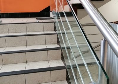 Glass Balustrade Project